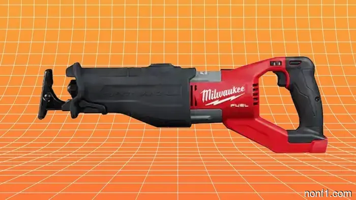 The Powerful Milwaukee Sawzall is Available at 48% Discount for Today Only.
