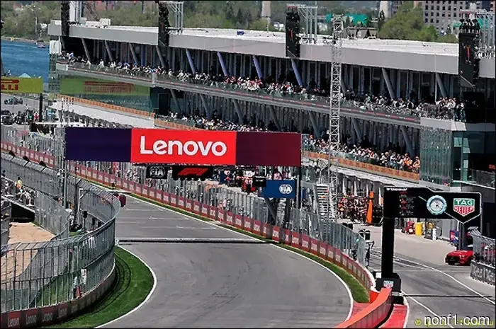 Gran Premio de Canadá: Parrilla de salida