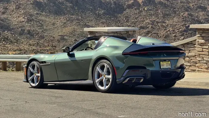 Ferrari 12-Cylinder Spider Review: An Ode to the Joy of Driving