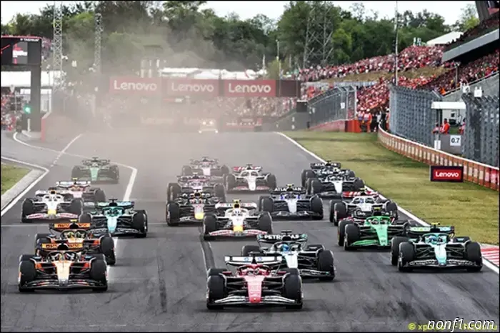 Gran Premio de Hungría: Norris - Piastri - Russell