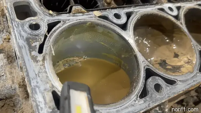 Вот что четыре года в реке делают с GM 6.2L V8