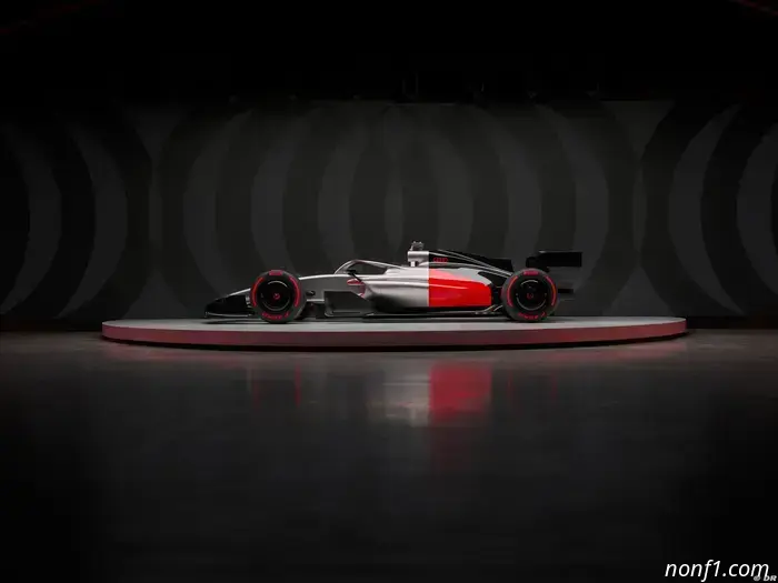Audi clarifies that the F1 concept car is not the competitor for 2026.