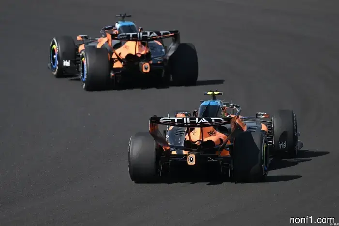 Stella downplays Piastri's anger as Norris asserts dominance.