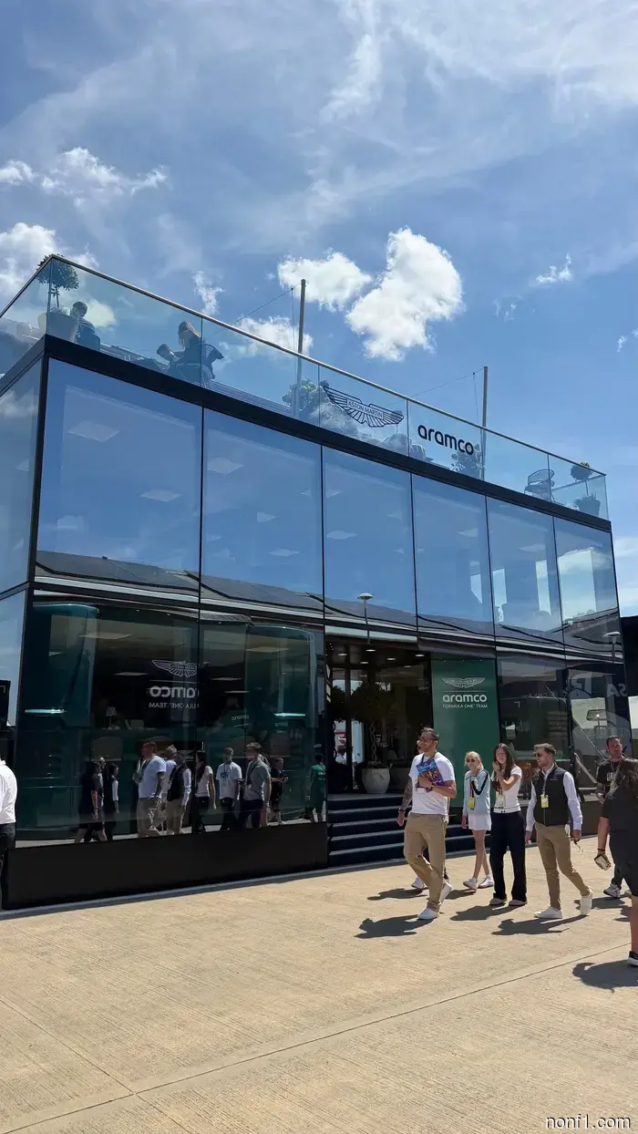Tour del Paddock: Descubre las casas móviles de los equipos de F1 2026