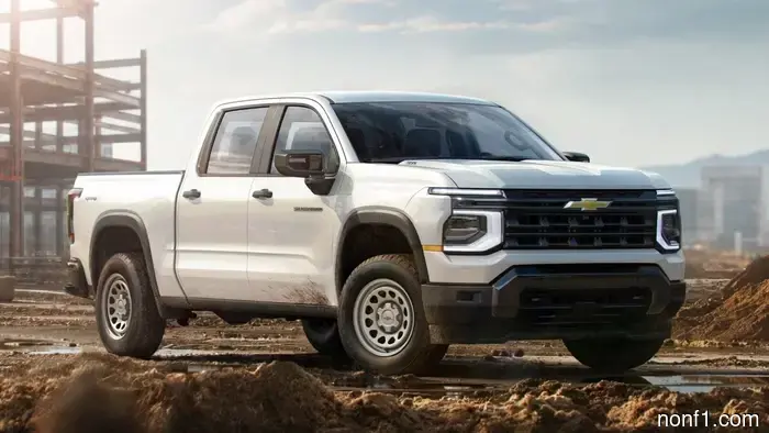 The standard Chevy Silverado 1500 Work Truck now offers the Duramax Diesel option.