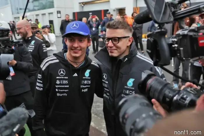 Wolff: Kimi conveys the calm demeanor of his engineer.