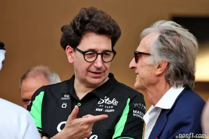 Luca di Montezemolo: Binotto would have done better
