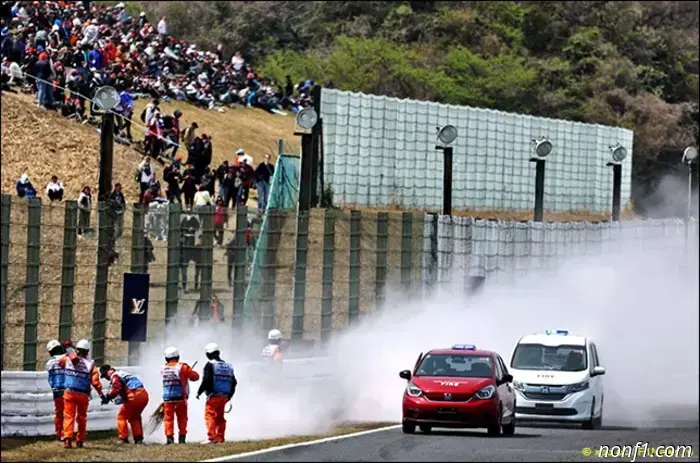 La FIA no permitirá que se queme hierba