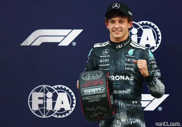 Wolff discusses that it's 'too early' for Antonelli's title talk.