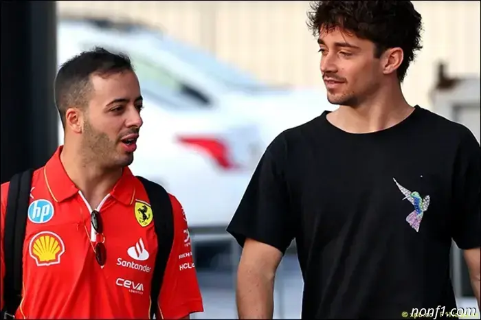 Antonio Fuoco sobre su próximo debut con Ferrari