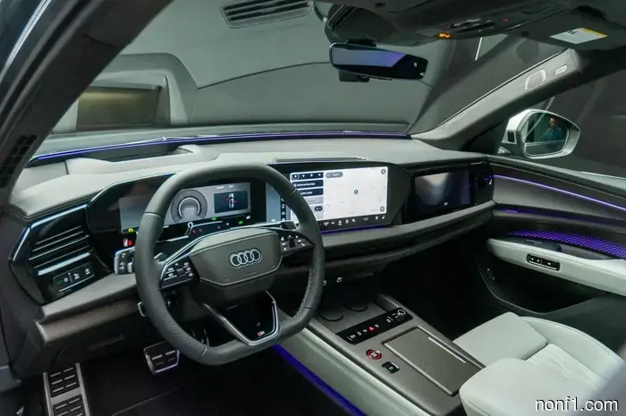 The 2027 Audi Q9 is the biggest model in the automaker's history and serves as its new flagship vehicle.