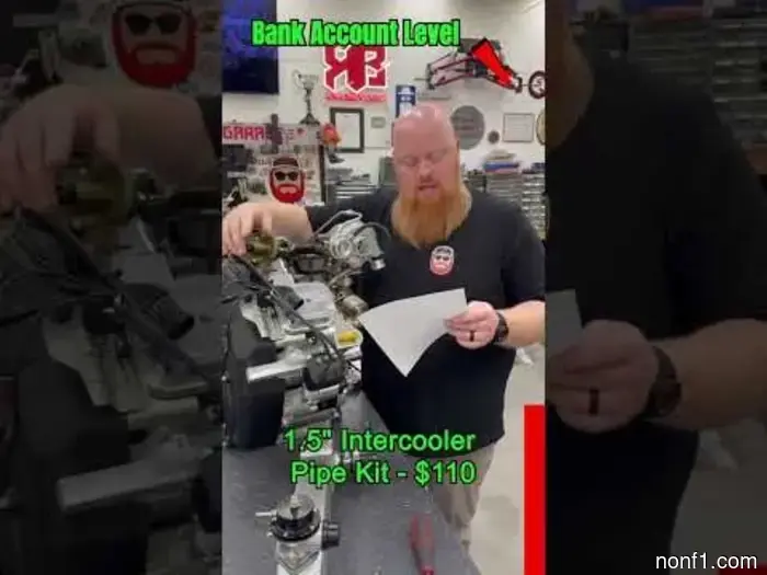 El costo del motor de go-kart de Ultimate Harbor Freight fue de $8,725 para construir—de verdad.