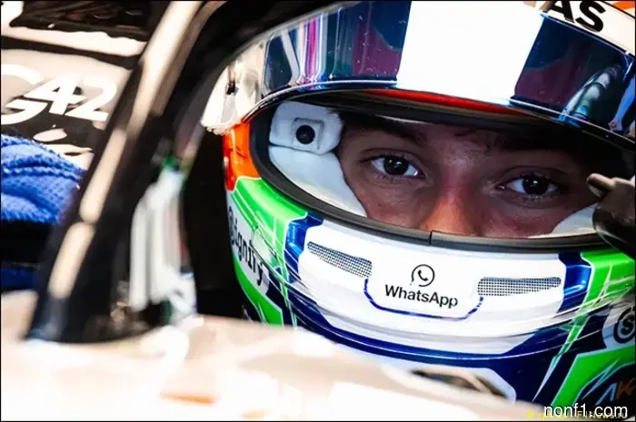 Antonelli and Albon completed the Pirelli tests.