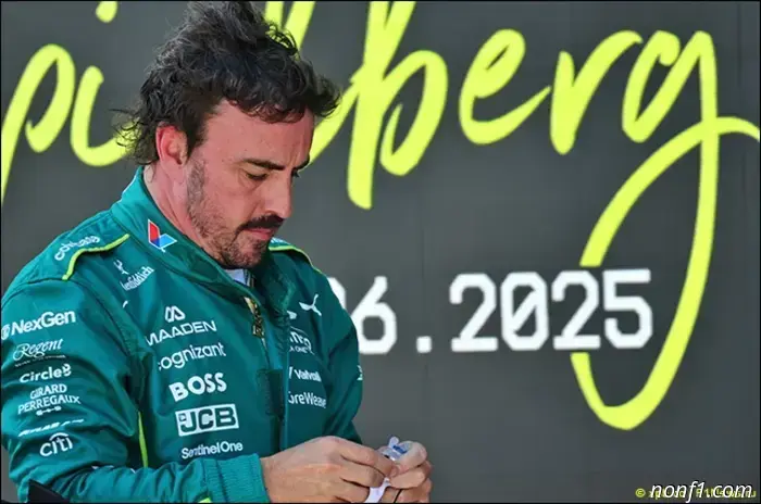 Fernando Alonso: Para nosotros, la carrera será difícil.