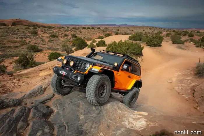 Conceptos del Safari de Jeep de Pascua 2026: XJ Pioneer Restomod y V8 Wrangler ‘Anvil’ lideran el grupo