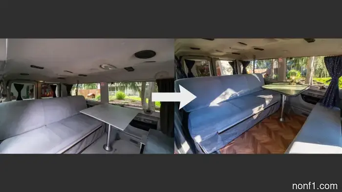 Meet the Courageous Individuals Who Purchased a Pre-Owned Rental Camper Van with 340,000 Miles on It.