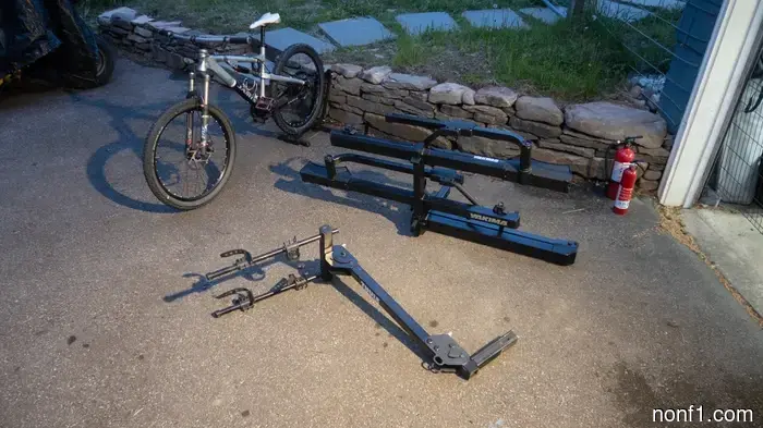 The Yakima StepUp Swing Changed My Mind About the Value of Expensive Bike Racks.