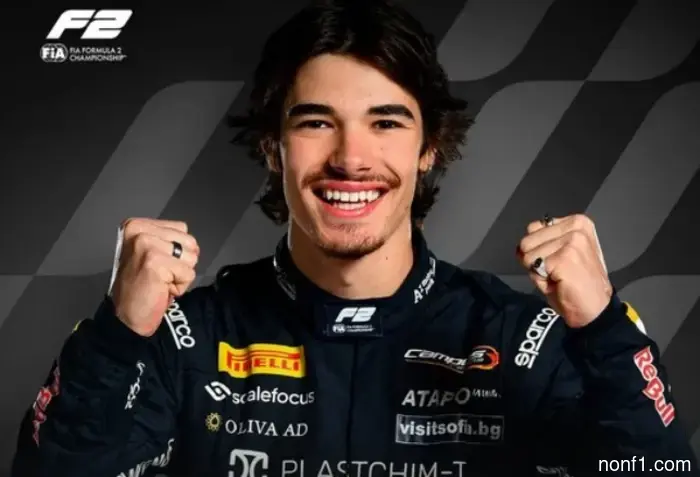 Fórmula 2: Nikola Tsolov obtuvo su tercera victoria consecutiva