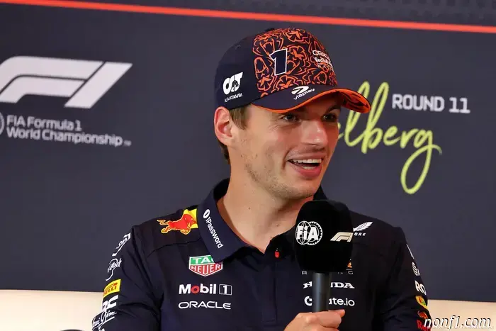 Verstappen discusses the current media approach in F1.