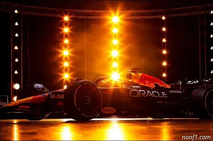 Red Bull showed a new car and ran it in