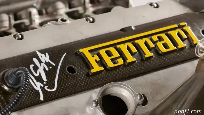 A Ferrari F1 engine is going up for auction with no reserve, and we should all consider placing low bids on it.