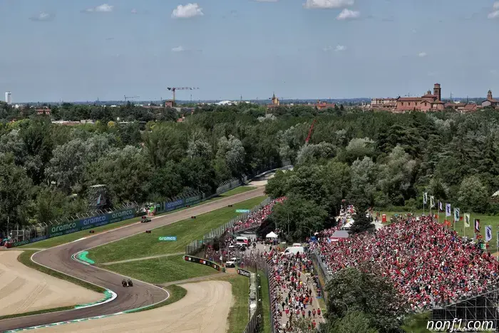 Domenicali suggests that Imola may make its comeback to F1 in 2027.