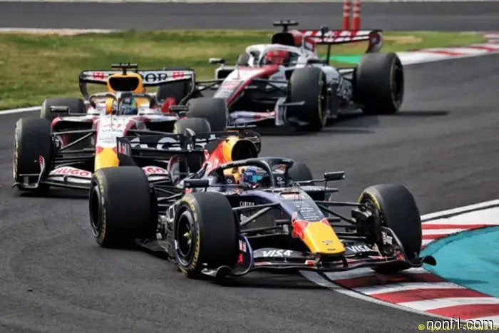 Max Verstappen: The battery didn't have enough charge for the overtake.