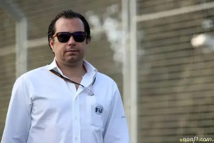 Enrique Bernoldi is the third steward in Canada.