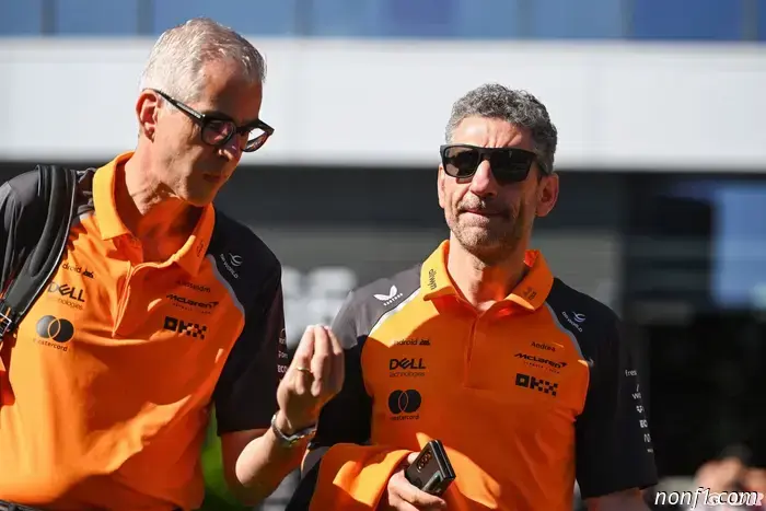 McLaren maintains pressure regarding the 'A-B team' model.
