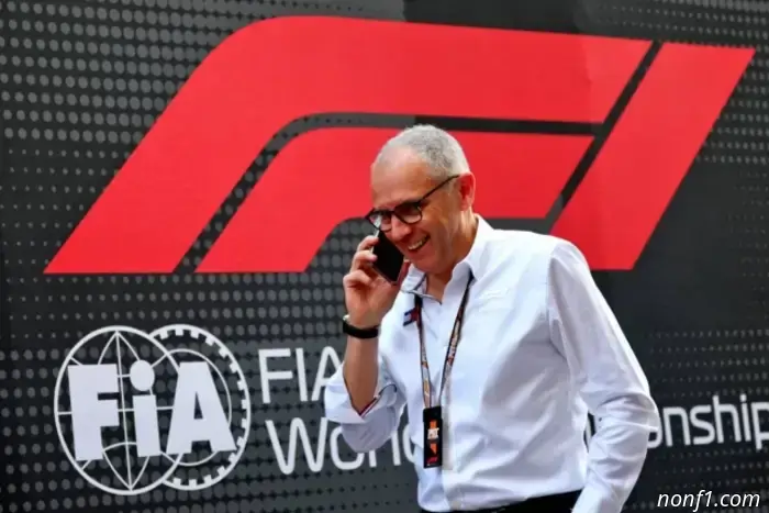 Domenicali will discuss the new sprint format with the teams.