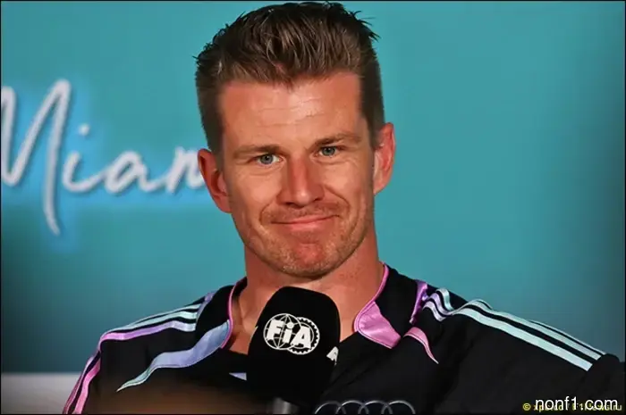 Hülkenberg: This job suits Alan McNish.