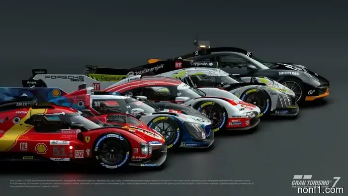 Новый обновление GT7 отмечает Ле-Ман с четырьмя долгожданными гиперкарами
