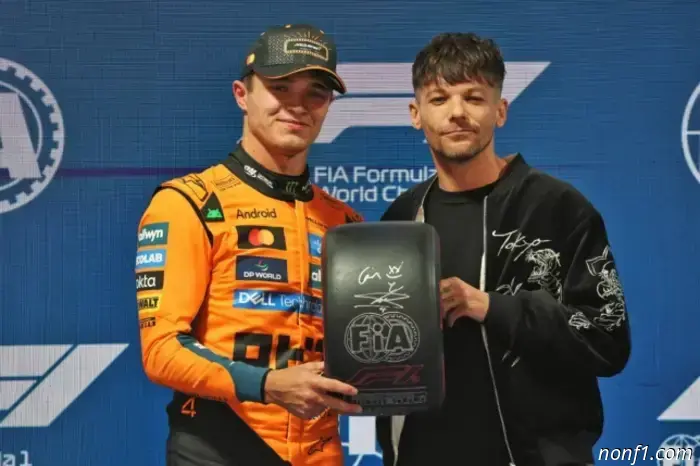 Lando Norris: ¡La clasificación fue muy nerviosa!