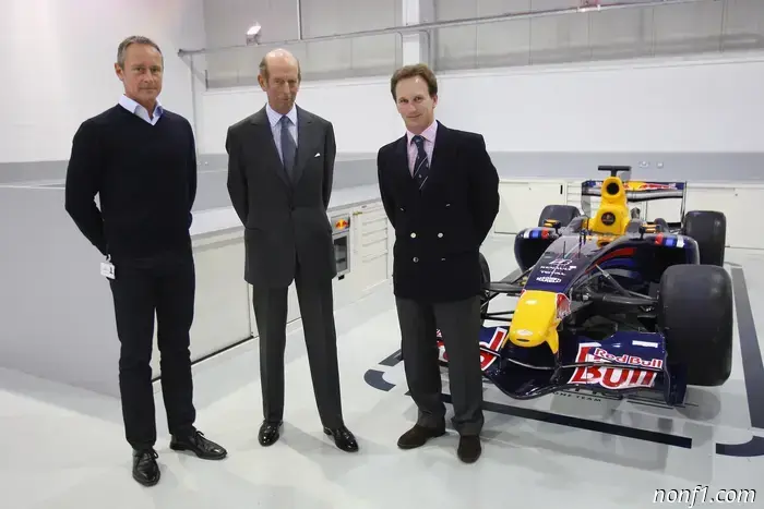 El camino de Jonathan Wheatley para convertirse en director de equipo de la F1 comenzó cuando casi se estrelló con su coche.