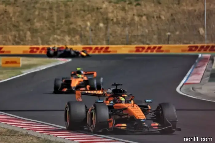 Slow turns remain a weak point for McLaren.