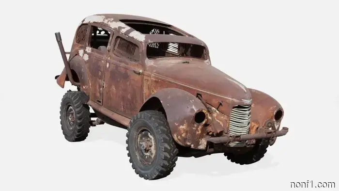 Secure a ‘Mad Max’ Movie Car Extra by Outbidding All Others for This Weathered 1948 Buggy