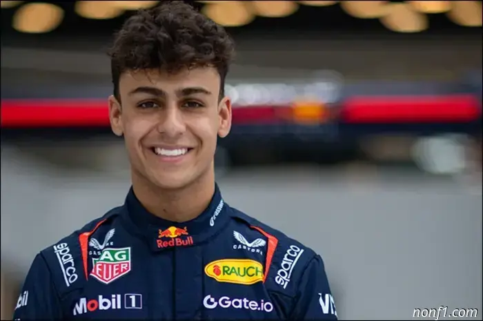 Lindblad will hold his first training session at Silverstone.