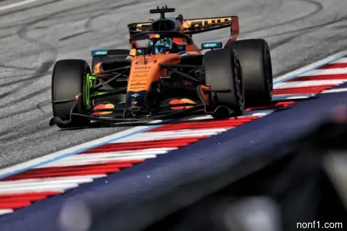 Óscar Piastri: Estamos un paso detrás de Kimi Antonelli