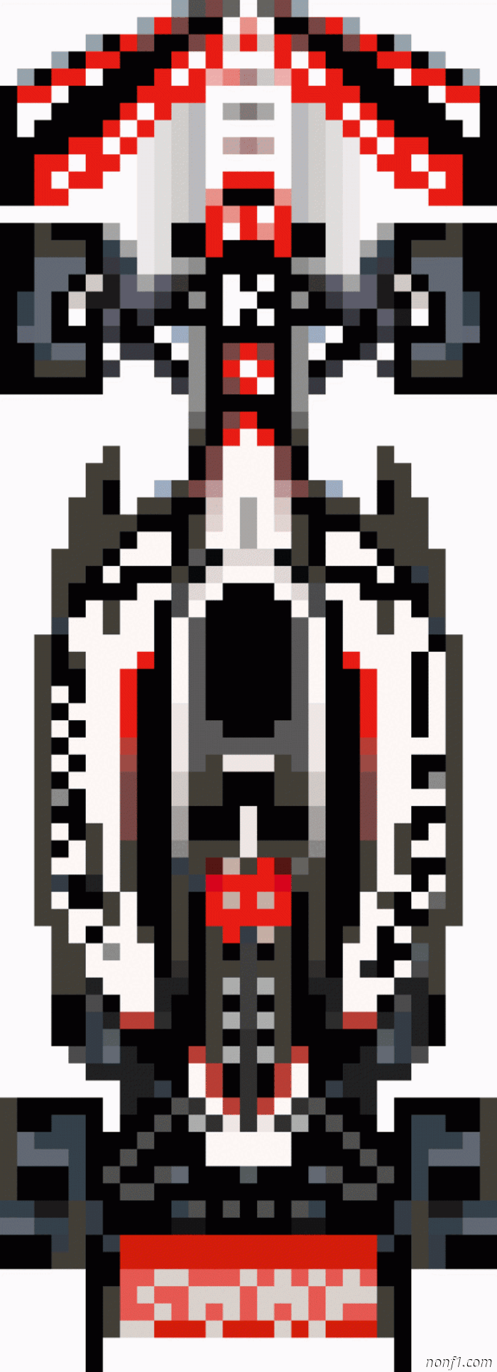 Las Vegas Grand Prix: Starting grid