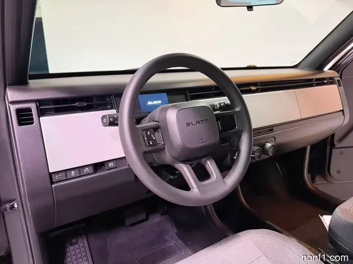 Conduje el camión eléctrico de Slate de $24,950. No se sentía como un camión eléctrico de $24,950.
