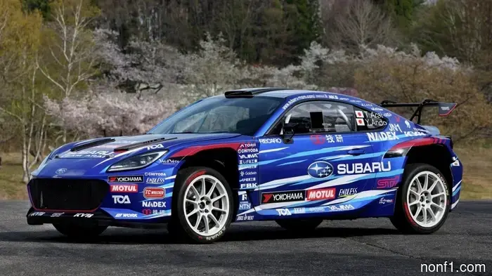 Subaru vuelve a participar en rallys, pero no con el coche que esperarías.
