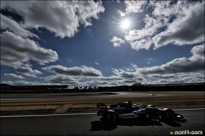 Alex Albon on the tire tests that took place yesterday.