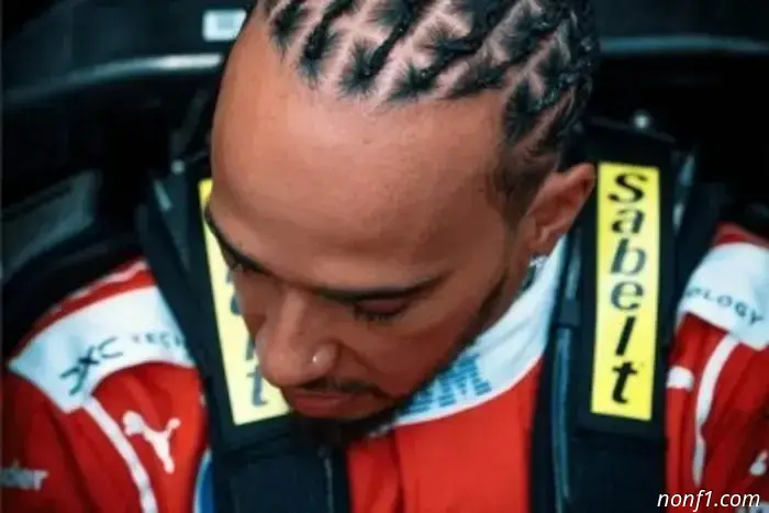 Hamilton reshapes his inner circle as he embarks on a new chapter with Ferrari.