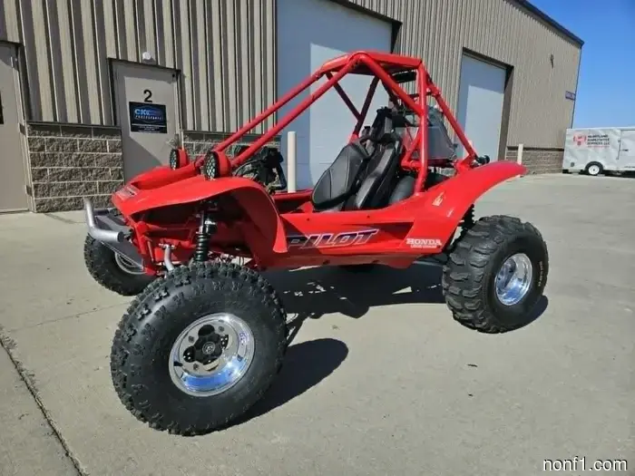 Rowdy Honda Single-Seater Boosted Power by 100 HP After Swapping in an 800cc Snowmobile Engine