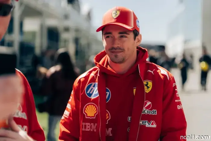 Leclerc 'not concerned' as he comes back to Monaco.