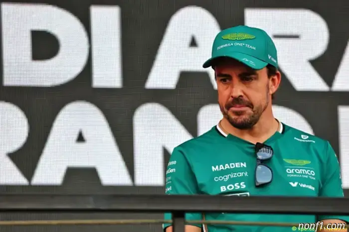 Alonso fears he won't be able to score points in 2025.