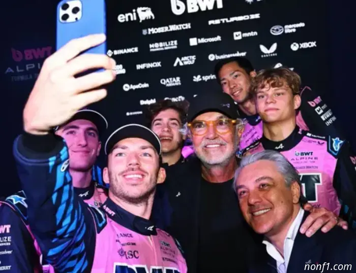 Briatore: You can't get emotional in Formula 1.