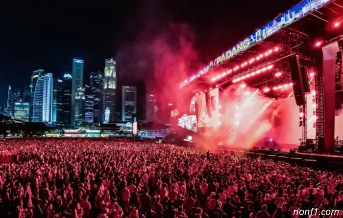 La carrera en Singapur podría batir el récord de asistencia.