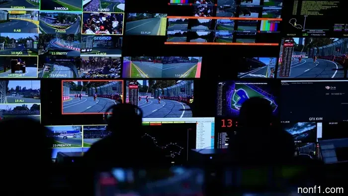 Inside the Globe-Trotting Tent That Streams F1 Worldwide Every Weekend