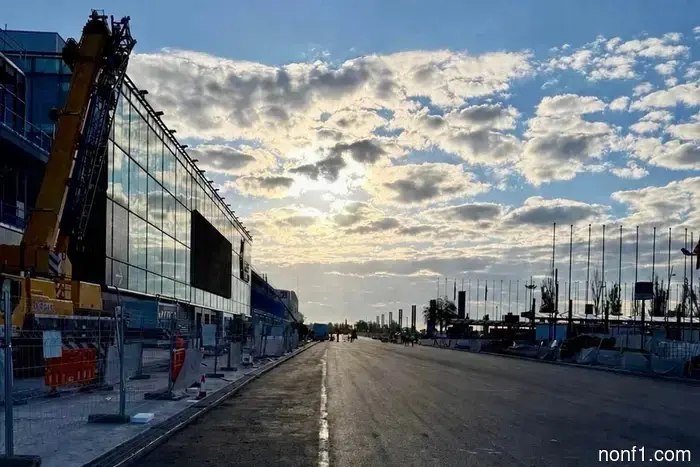 Madrid admite presión tras la cancelación del evento de prueba de F1 planificado.